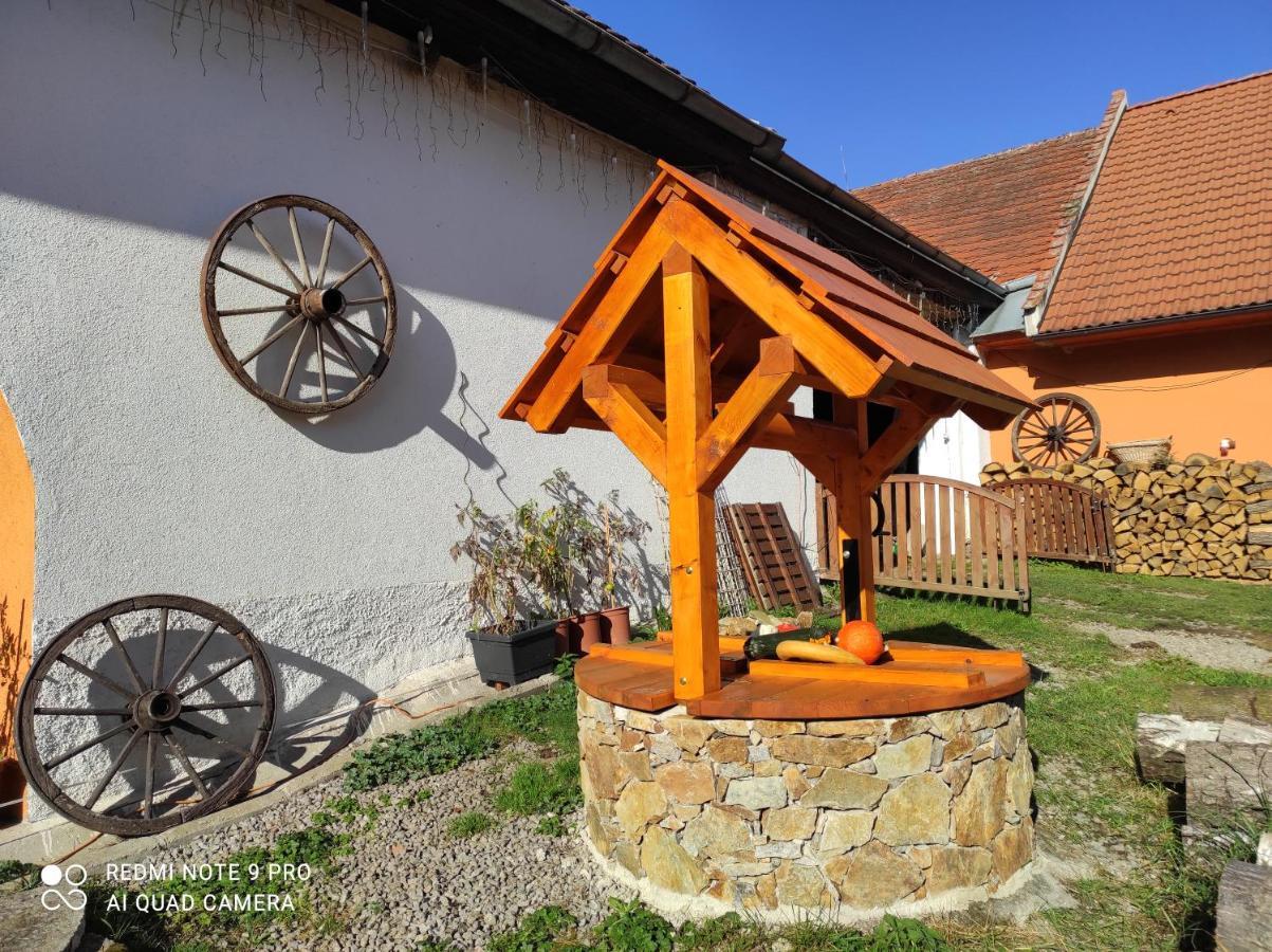 Apartman Pod Sribrnou Horou Lhenice Εξωτερικό φωτογραφία