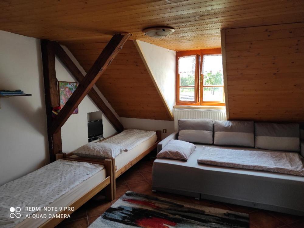 Apartman Pod Sribrnou Horou Lhenice Εξωτερικό φωτογραφία
