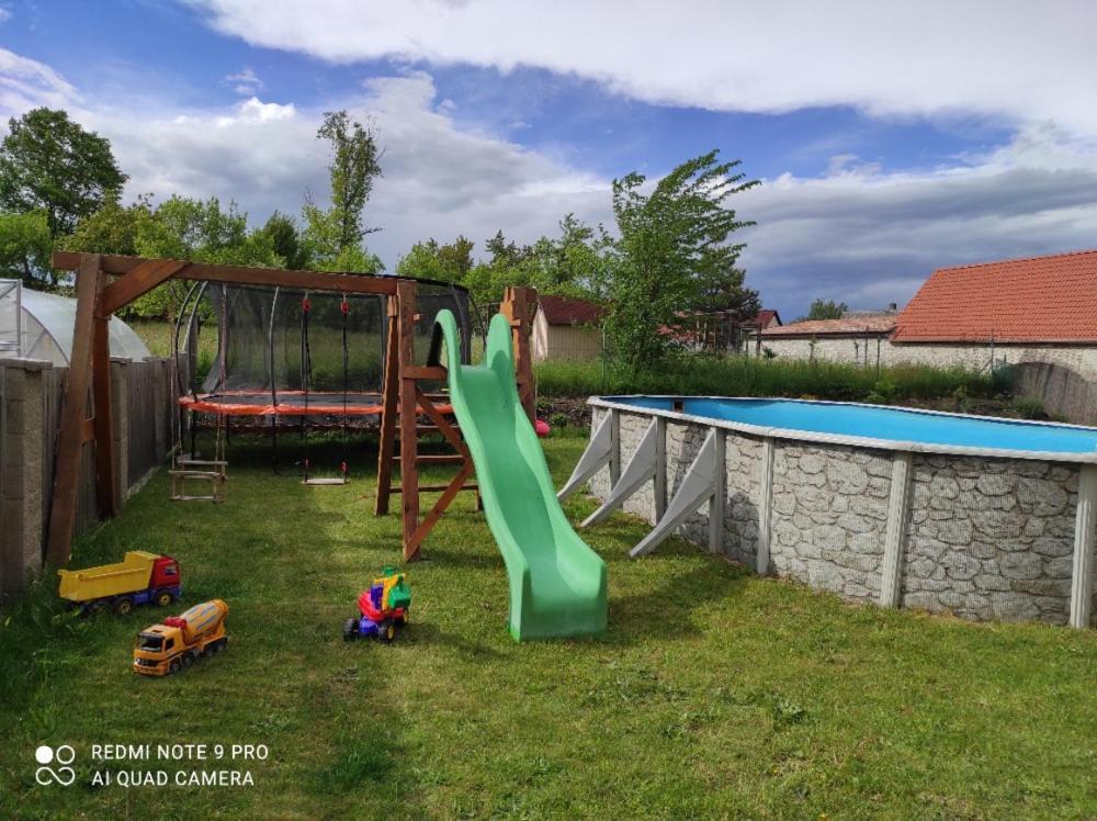 Apartman Pod Sribrnou Horou Lhenice Εξωτερικό φωτογραφία