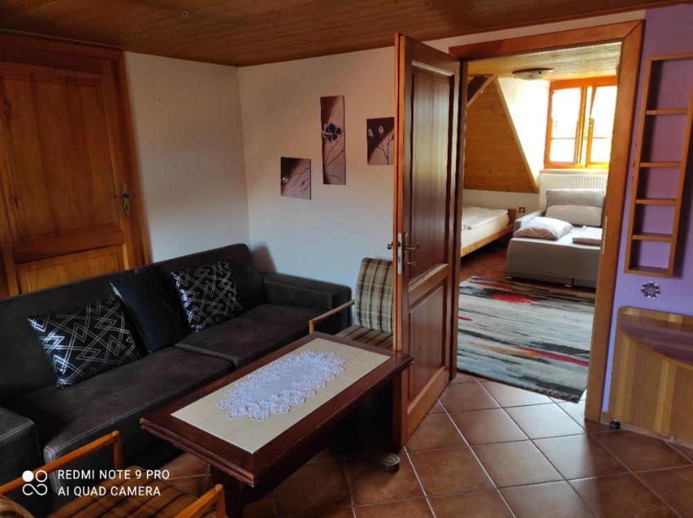Apartman Pod Sribrnou Horou Lhenice Εξωτερικό φωτογραφία