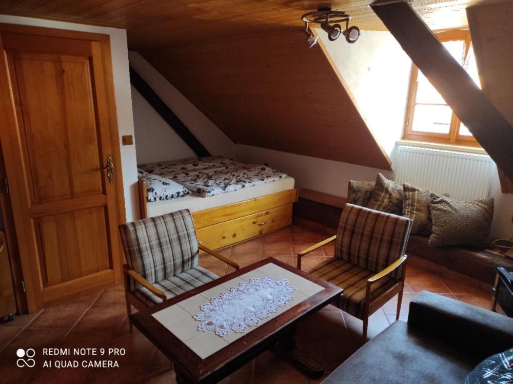 Apartman Pod Sribrnou Horou Lhenice Εξωτερικό φωτογραφία
