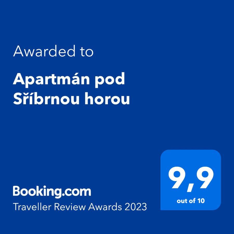 Apartman Pod Sribrnou Horou Lhenice Εξωτερικό φωτογραφία